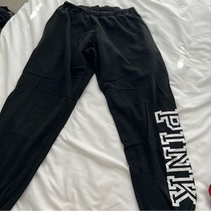 VS Pink Sweats Size Small